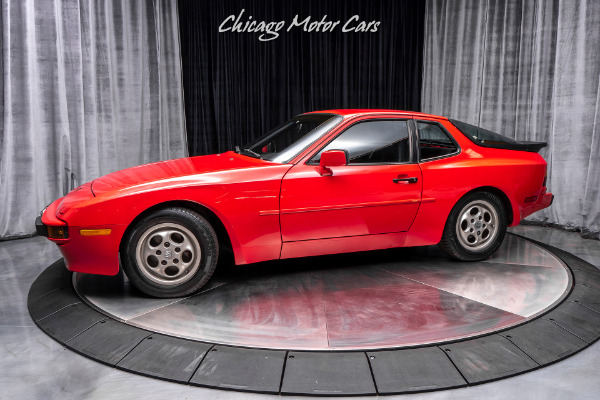 Used 1987 Porsche 944 Hatchback *5-Speed Manual* REMOVABLE SUNROOF! for sale Sold at Chicago Motor Cars in West Chicago IL 60185 1