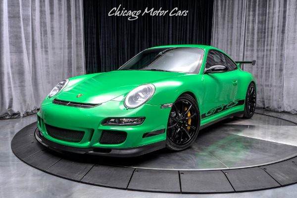 Used 2007 Porsche 911 GT3 RS Coupe 1 of 25! RARE RS GREEN! for sale Sold at Chicago Motor Cars in West Chicago IL 60185 2