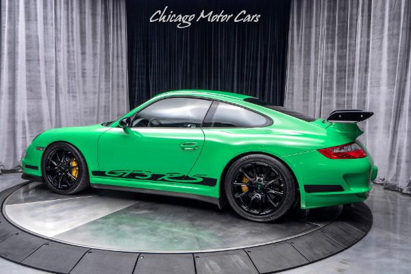 Used 2007 Porsche 911 GT3 RS Coupe 1 of 25! RARE RS GREEN! for sale Sold at Chicago Motor Cars in West Chicago IL 60185 3