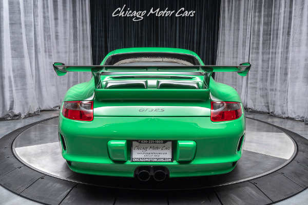 Used 2007 Porsche 911 GT3 RS Coupe 1 of 25! RARE RS GREEN! for sale Sold at Chicago Motor Cars in West Chicago IL 60185 4