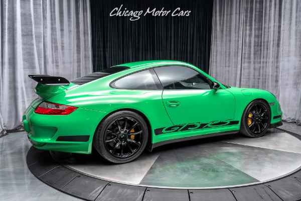 Used 2007 Porsche 911 GT3 RS Coupe 1 of 25! RARE RS GREEN! for sale Sold at Chicago Motor Cars in West Chicago IL 60185 5