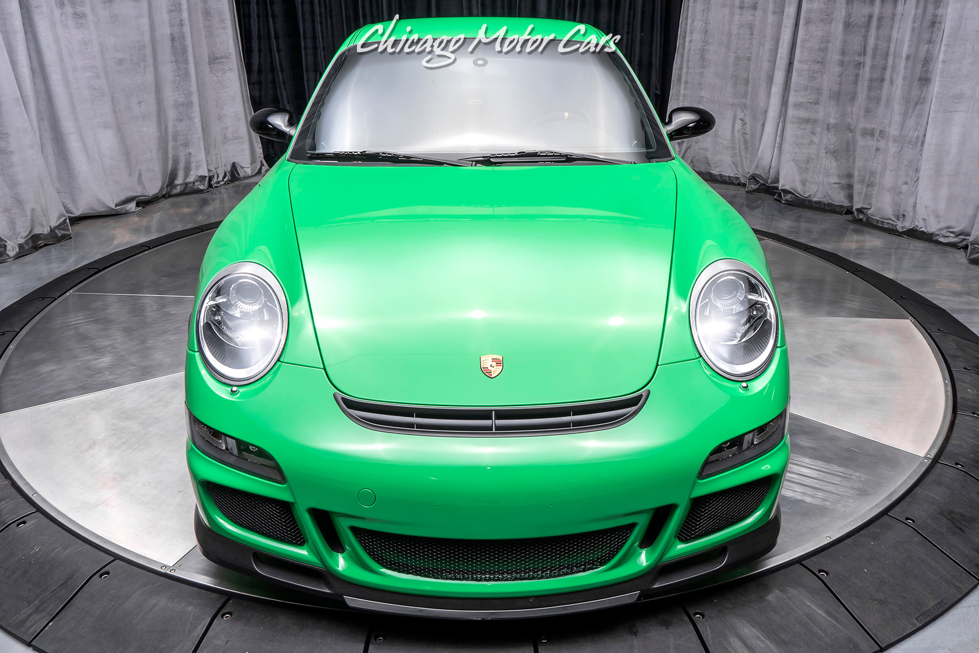 Used 2007 Porsche 911 Gt3 Rs Coupe 1 Of 25 Rare Rs Green For Sale Special Pricing Chicago Motor Cars Stock 16275a