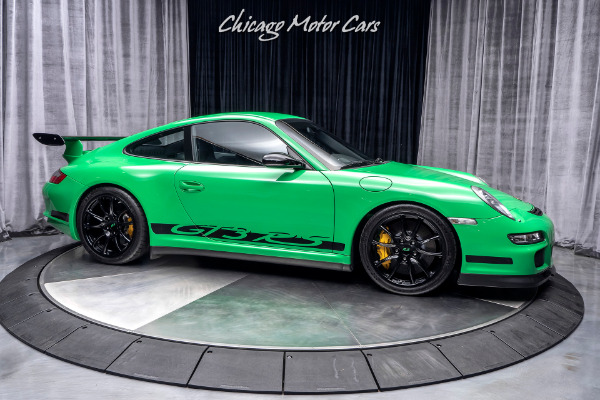 Used 2007 Porsche 911 GT3 RS Coupe 1 of 25! RARE RS GREEN! for sale Sold at Chicago Motor Cars in West Chicago IL 60185 6