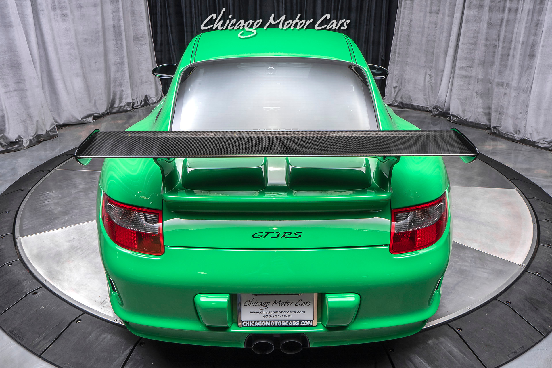 Used 2007 Porsche 911 Gt3 Rs Coupe 1 Of 25 Rare Rs Green For Sale Special Pricing Chicago Motor Cars Stock 16275a
