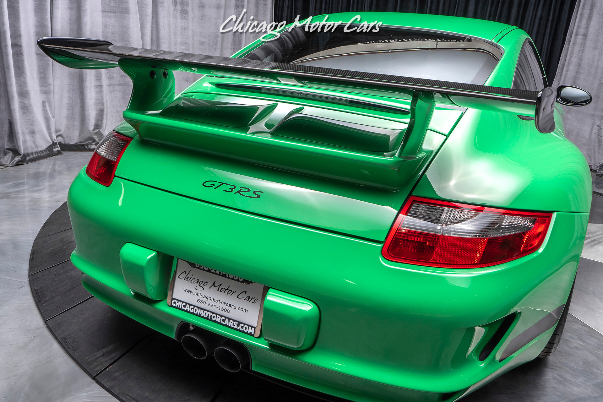 Used 2007 Porsche 911 Gt3 Rs Coupe 1 Of 25 Rare Rs Green For Sale Special Pricing Chicago Motor Cars Stock 16275a