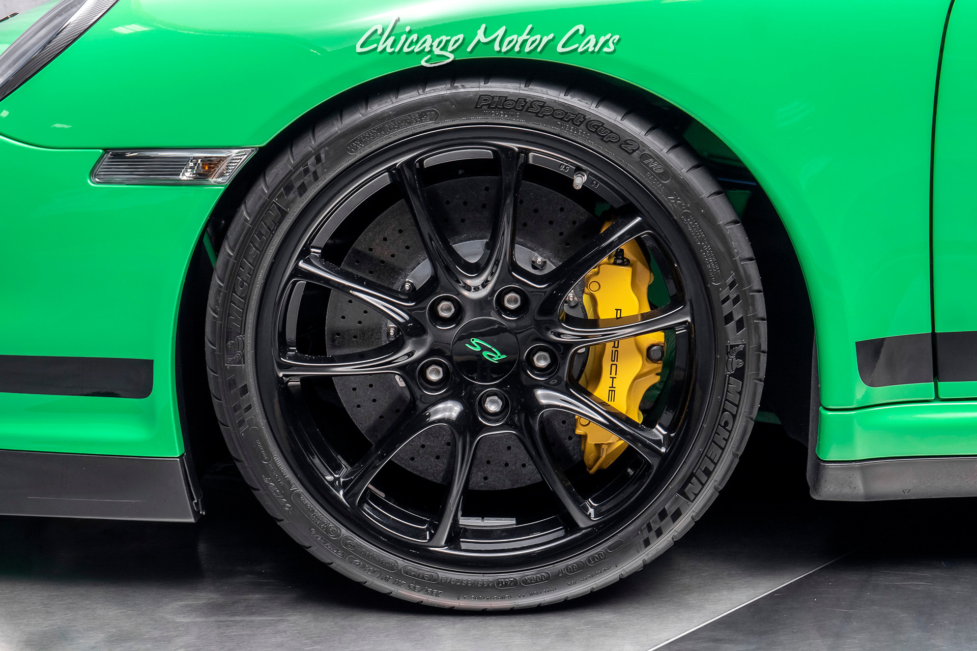 Used 2007 Porsche 911 Gt3 Rs Coupe 1 Of 25 Rare Rs Green For Sale Special Pricing Chicago Motor Cars Stock 16275a
