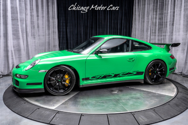 Used 2007 Porsche 911 GT3 RS Coupe 1 of 25! RARE RS GREEN! for sale Sold at Chicago Motor Cars in West Chicago IL 60185 1