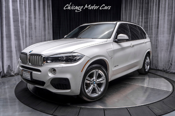 Used 2017 BMW X5 xDrive40e iPerformance for sale Sold at Chicago Motor Cars in West Chicago IL 60185 2