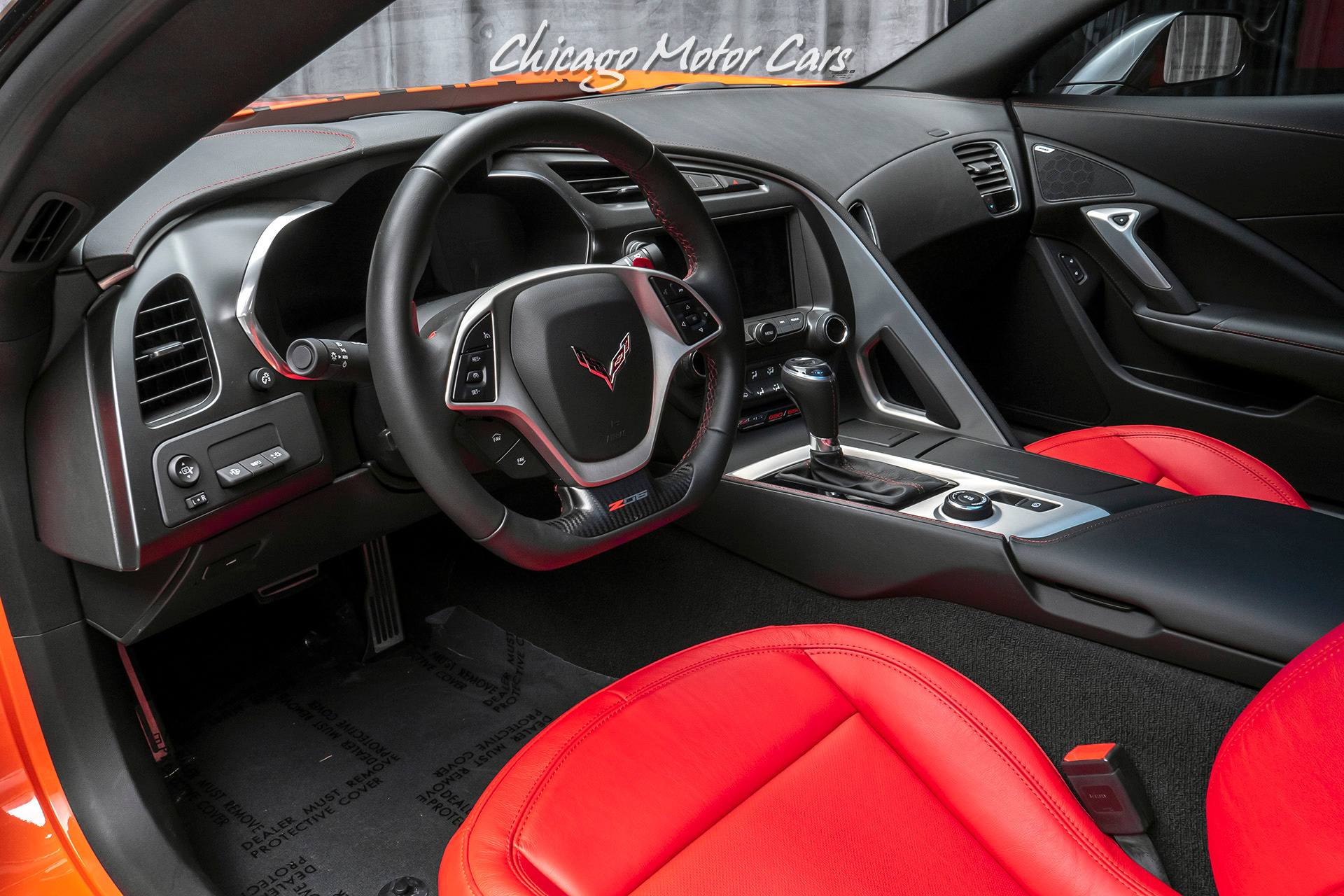 Used-2019-Chevrolet-Corvette-Z06-Coupe-Only-1400-Miles