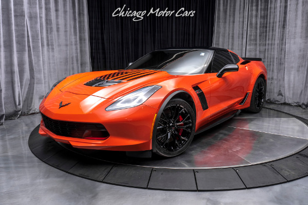 Used 2019 Chevrolet Corvette Z06 Coupe Only 1400 Miles! for sale Sold at Chicago Motor Cars in West Chicago IL 60185 2