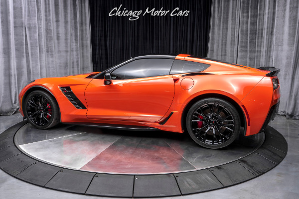 Used 2019 Chevrolet Corvette Z06 Coupe Only 1400 Miles! for sale Sold at Chicago Motor Cars in West Chicago IL 60185 3