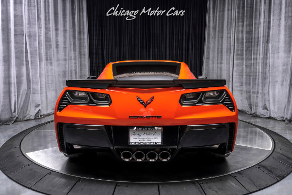 Used 2019 Chevrolet Corvette Z06 Coupe Only 1400 Miles! for sale Sold at Chicago Motor Cars in West Chicago IL 60185 4