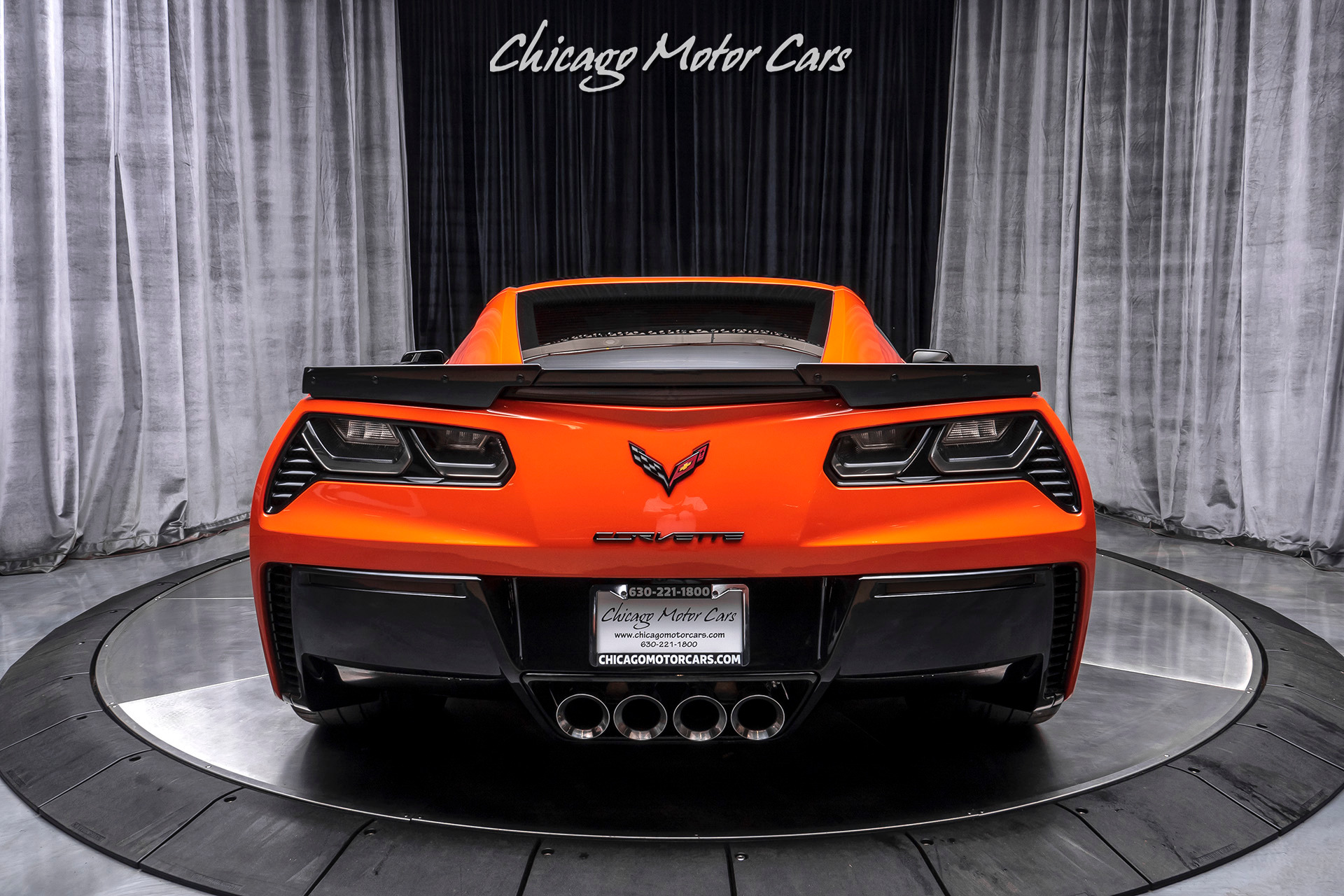 Used-2019-Chevrolet-Corvette-Z06-Coupe-Only-1400-Miles