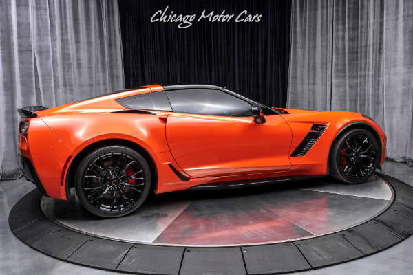 Used 2019 Chevrolet Corvette Z06 Coupe Only 1400 Miles! for sale Sold at Chicago Motor Cars in West Chicago IL 60185 5