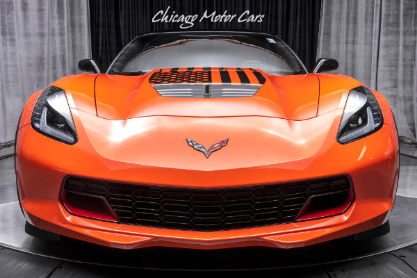 Used 2019 Chevrolet Corvette Z06 Coupe Only 1400 Miles For Sale