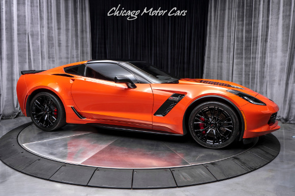 Used 2019 Chevrolet Corvette Z06 Coupe Only 1400 Miles! for sale Sold at Chicago Motor Cars in West Chicago IL 60185 6