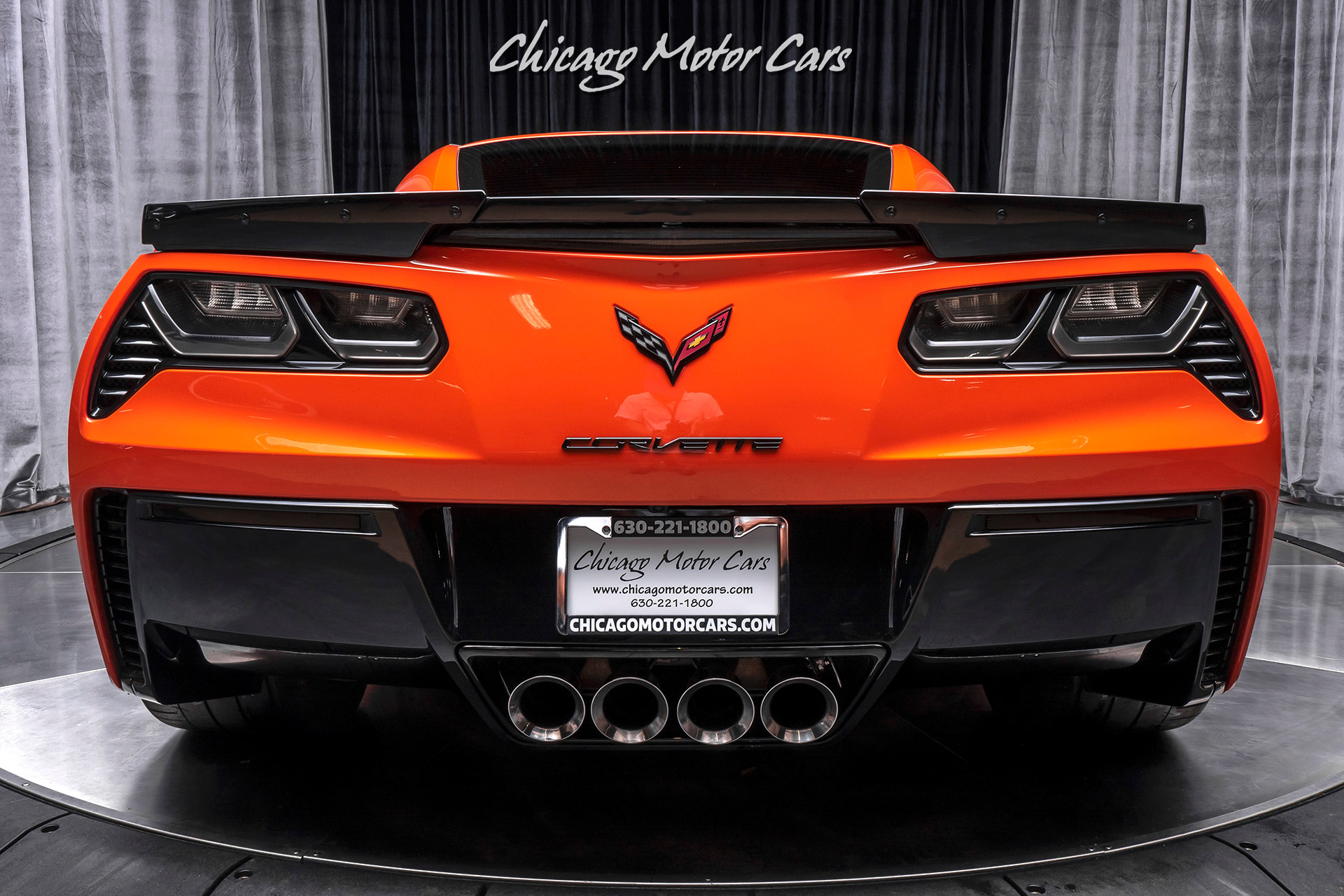 Used-2019-Chevrolet-Corvette-Z06-Coupe-Only-1400-Miles