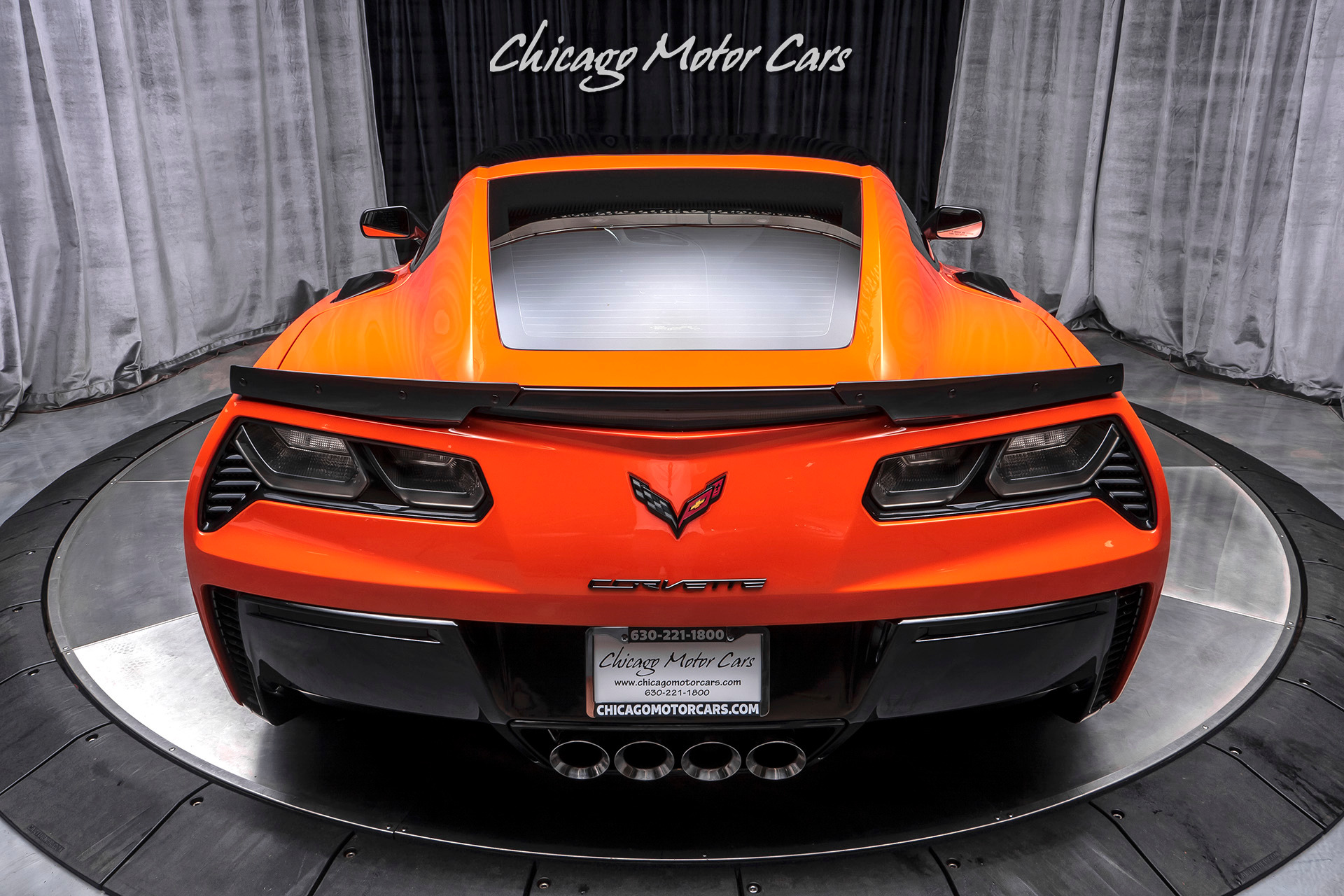 Used-2019-Chevrolet-Corvette-Z06-Coupe-Only-1400-Miles