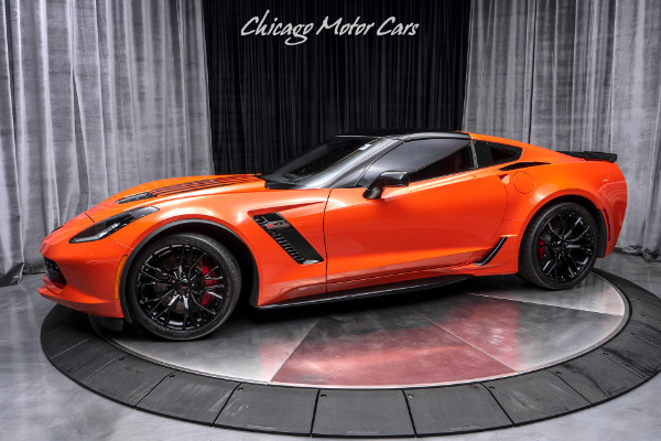 Used 2019 Chevrolet Corvette Z06 Coupe Only 1400 Miles! for sale Sold at Chicago Motor Cars in West Chicago IL 60185 1