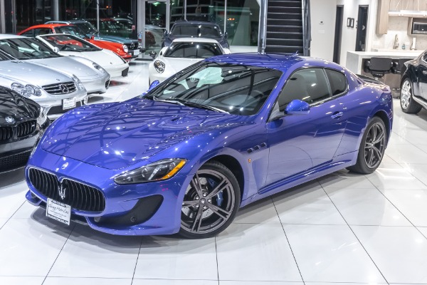 Used 2017 Maserati GranTurismo Sport Coupe MSRP $149K+ for sale Sold at Chicago Motor Cars in West Chicago IL 60185 2