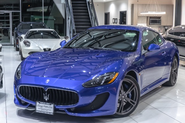 Used 2017 Maserati GranTurismo Sport Coupe MSRP $149K+ for sale Sold at Chicago Motor Cars in West Chicago IL 60185 3