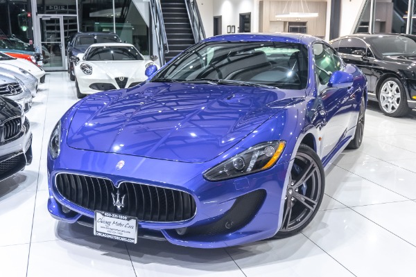 Used 2017 Maserati GranTurismo Sport Coupe MSRP $149K+ for sale Sold at Chicago Motor Cars in West Chicago IL 60185 4