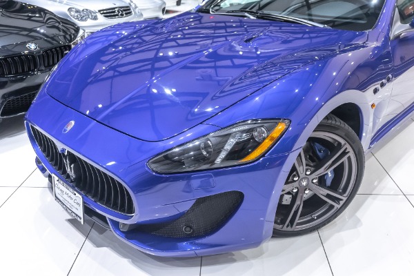 Used 2017 Maserati GranTurismo Sport Coupe MSRP $149K+ for sale Sold at Chicago Motor Cars in West Chicago IL 60185 5