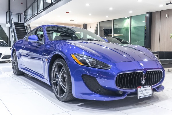 Used 2017 Maserati GranTurismo Sport Coupe MSRP $149K+ for sale Sold at Chicago Motor Cars in West Chicago IL 60185 6