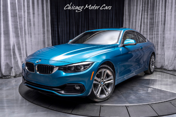 Used 2019 BMW 440i xDrive Coupe MSRP $56K+ for sale Sold at Chicago Motor Cars in West Chicago IL 60185 2