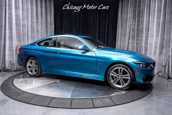 Used 2019 BMW 440i xDrive Coupe MSRP $56K+ for sale Sold at Chicago Motor Cars in West Chicago IL 60185 6