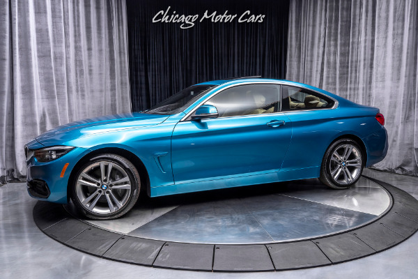 Used 2019 BMW 440i xDrive Coupe MSRP $56K+ for sale Sold at Chicago Motor Cars in West Chicago IL 60185 1