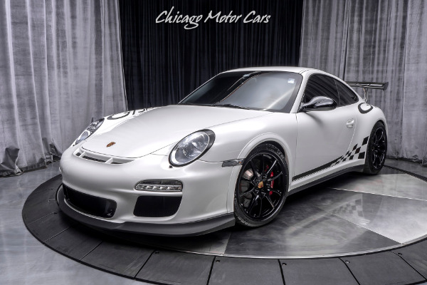 Used 2011 Porsche 911 GT3 RS Coupe 6-SPEED MANUAL! RARE EXAMPLE! for sale Sold at Chicago Motor Cars in West Chicago IL 60185 2