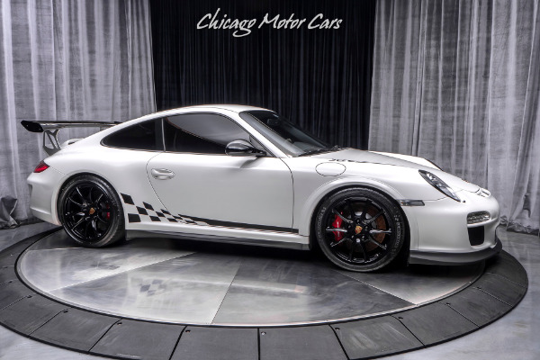 Used 2011 Porsche 911 GT3 RS Coupe 6-SPEED MANUAL! RARE EXAMPLE! for sale Sold at Chicago Motor Cars in West Chicago IL 60185 6