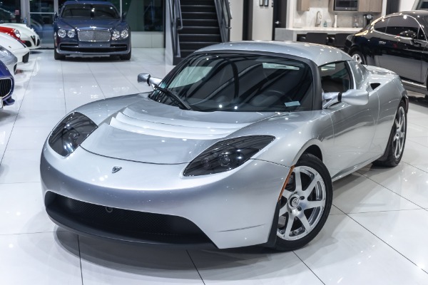 Used 2008 Tesla Roadster VERY RARE EXAMPLE! 1 OF 2,450! for sale Sold at Chicago Motor Cars in West Chicago IL 60185 2