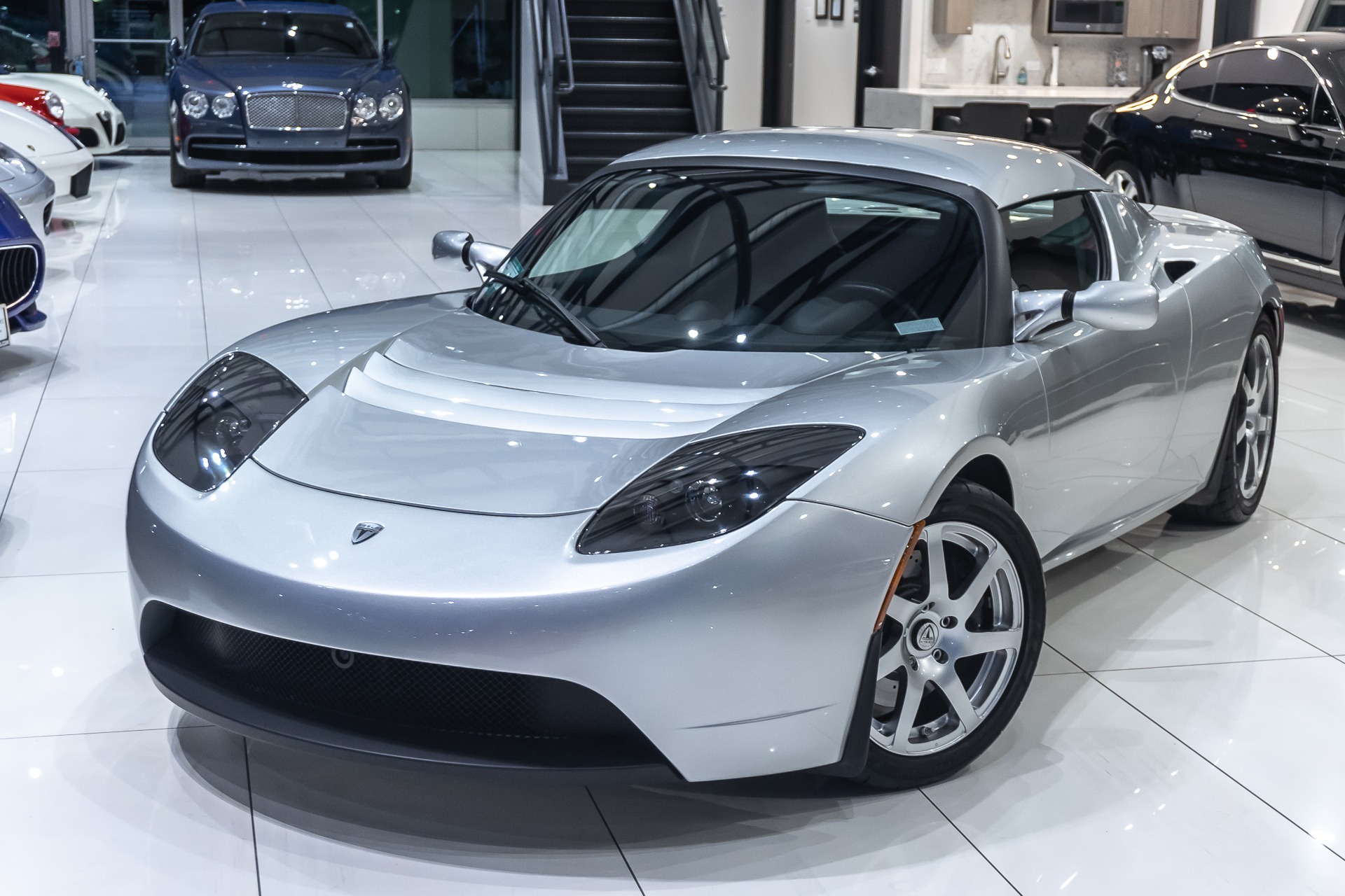 Used 2008 Tesla Roadster VERY RARE EXAMPLE! 1 OF 2,450 ...