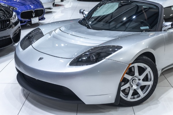 Used 2008 Tesla Roadster VERY RARE EXAMPLE! 1 OF 2,450! for sale Sold at Chicago Motor Cars in West Chicago IL 60185 3