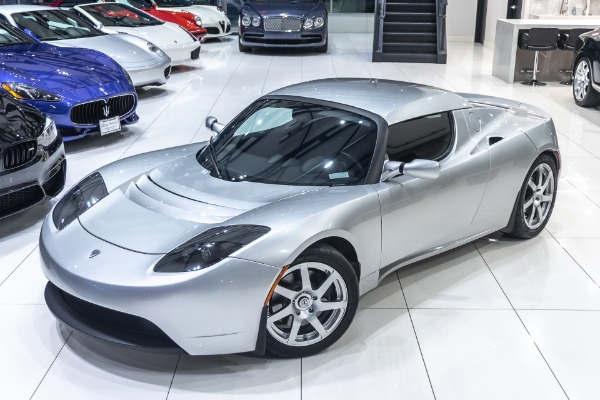 Used 2008 Tesla Roadster VERY RARE EXAMPLE! 1 OF 2,450! for sale Sold at Chicago Motor Cars in West Chicago IL 60185 5