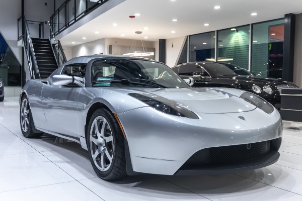 Used 2008 Tesla Roadster VERY RARE EXAMPLE! 1 OF 2,450! for sale Sold at Chicago Motor Cars in West Chicago IL 60185 6