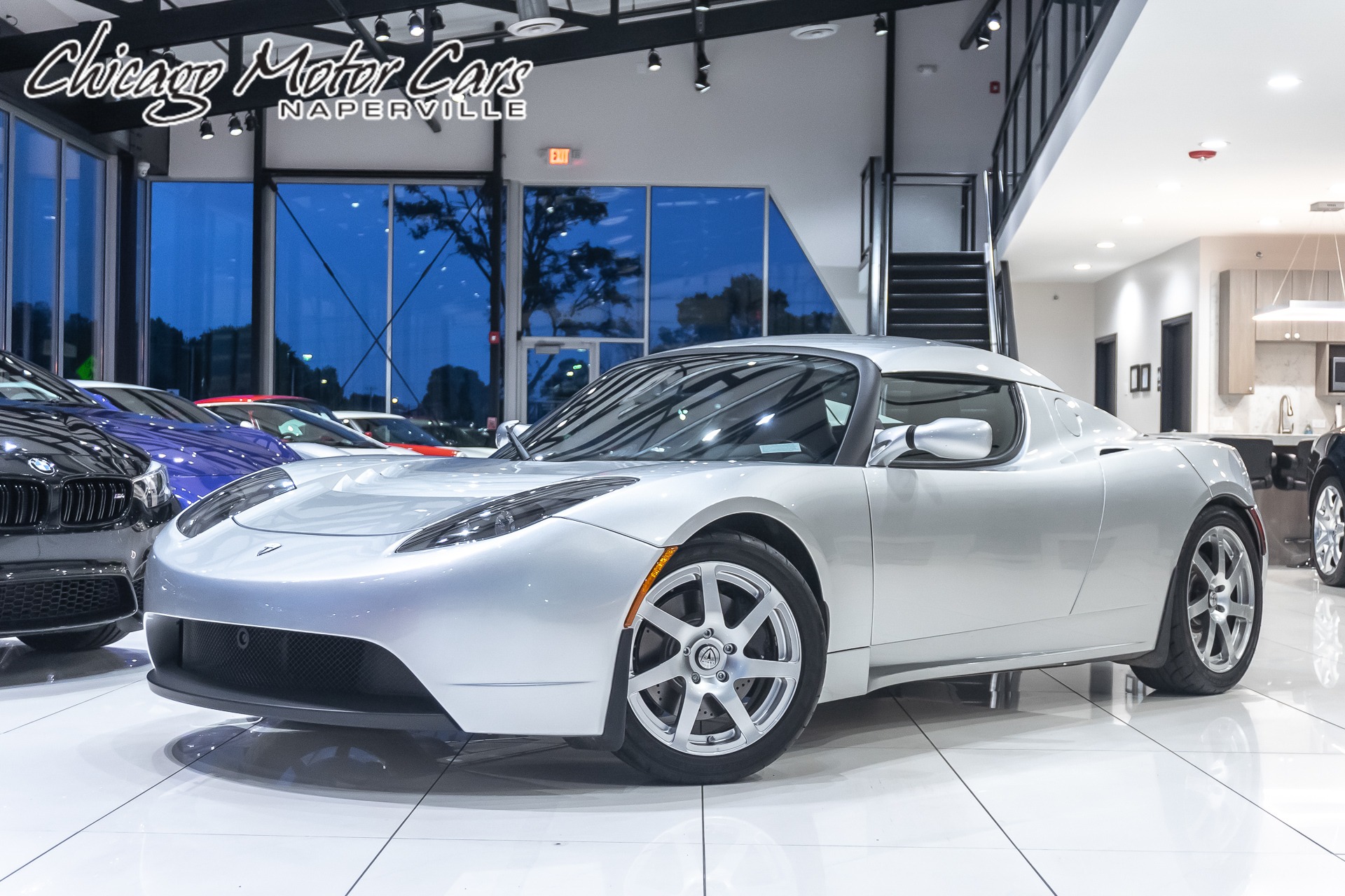 Used 2008 Tesla Roadster Very Rare Example 1 Of 2 450 For Sale 56 800 Chicago Motor Cars Stock 16102