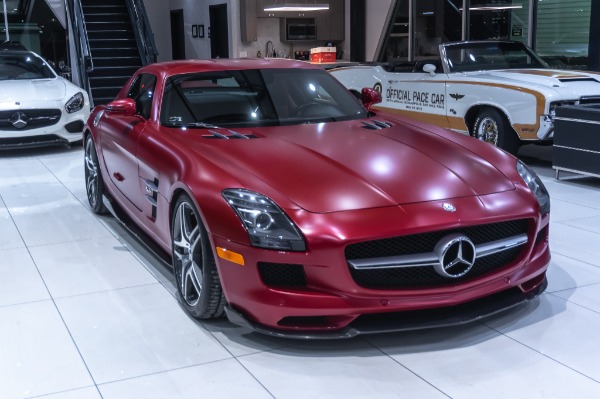 Used-2012-Mercedes-Benz-SLS-AMG-GULLWING-Coupe-RENNTECH-Upgrades-RARE