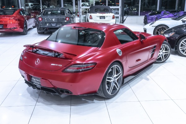 Used-2012-Mercedes-Benz-SLS-AMG-GULLWING-Coupe-RENNTECH-Upgrades-RARE