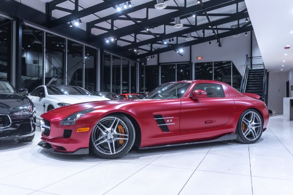 Used 2012 Mercedes-Benz SLS AMG GULLWING Coupe RENNTECH Upgrades! RARE! for sale Sold at Chicago Motor Cars in West Chicago IL 60185 3