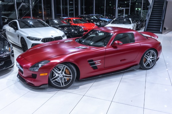 Used 2012 Mercedes-Benz SLS AMG GULLWING Coupe RENNTECH Upgrades! RARE! for sale Sold at Chicago Motor Cars in West Chicago IL 60185 4