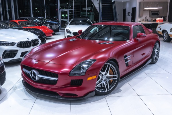 Used 2012 Mercedes-Benz SLS AMG GULLWING Coupe RENNTECH Upgrades! RARE! for sale Sold at Chicago Motor Cars in West Chicago IL 60185 5