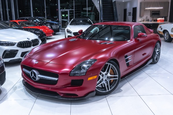 Used-2012-Mercedes-Benz-SLS-AMG-GULLWING-Coupe-RENNTECH-Upgrades-RARE