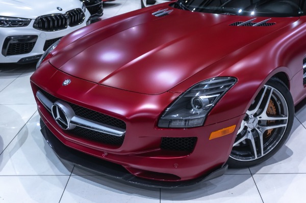 Used-2012-Mercedes-Benz-SLS-AMG-GULLWING-Coupe-RENNTECH-Upgrades-RARE