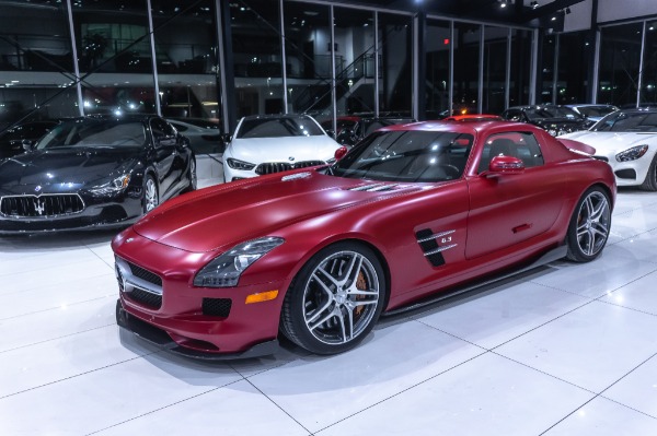 Used-2012-Mercedes-Benz-SLS-AMG-GULLWING-Coupe-RENNTECH-Upgrades-RARE