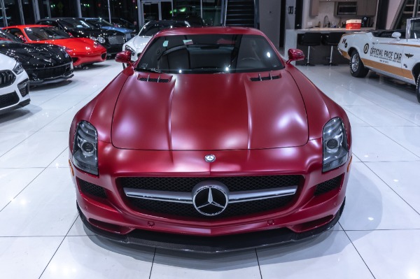 Used-2012-Mercedes-Benz-SLS-AMG-GULLWING-Coupe-RENNTECH-Upgrades-RARE