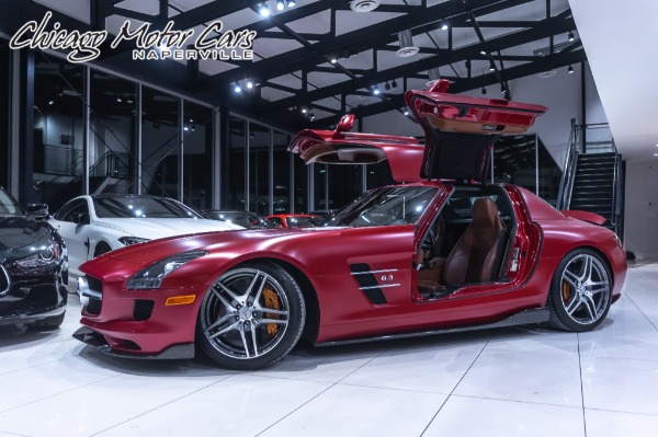 Used 2012 Mercedes-Benz SLS AMG GULLWING Coupe RENNTECH Upgrades! RARE! for sale Sold at Chicago Motor Cars in West Chicago IL 60185 1