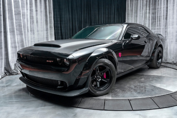 Used 2018 Dodge Challenger SRT Demon Coupe Only 1978 Miles! Crate Included! for sale Sold at Chicago Motor Cars in West Chicago IL 60185 2